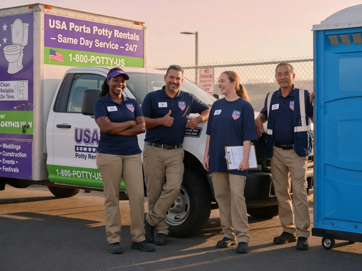 Porta Potty Rental company in Black Earth, WI