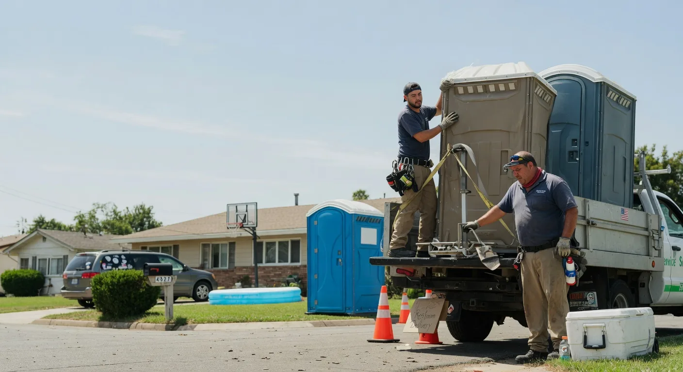 Porta Potty Rental in Black Earth, WI near me