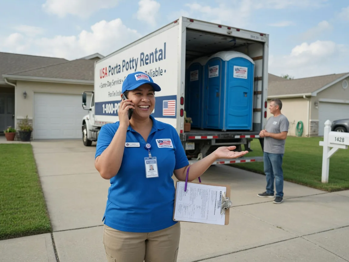 Portable Toilet Rental Black Earth, WI FAQs