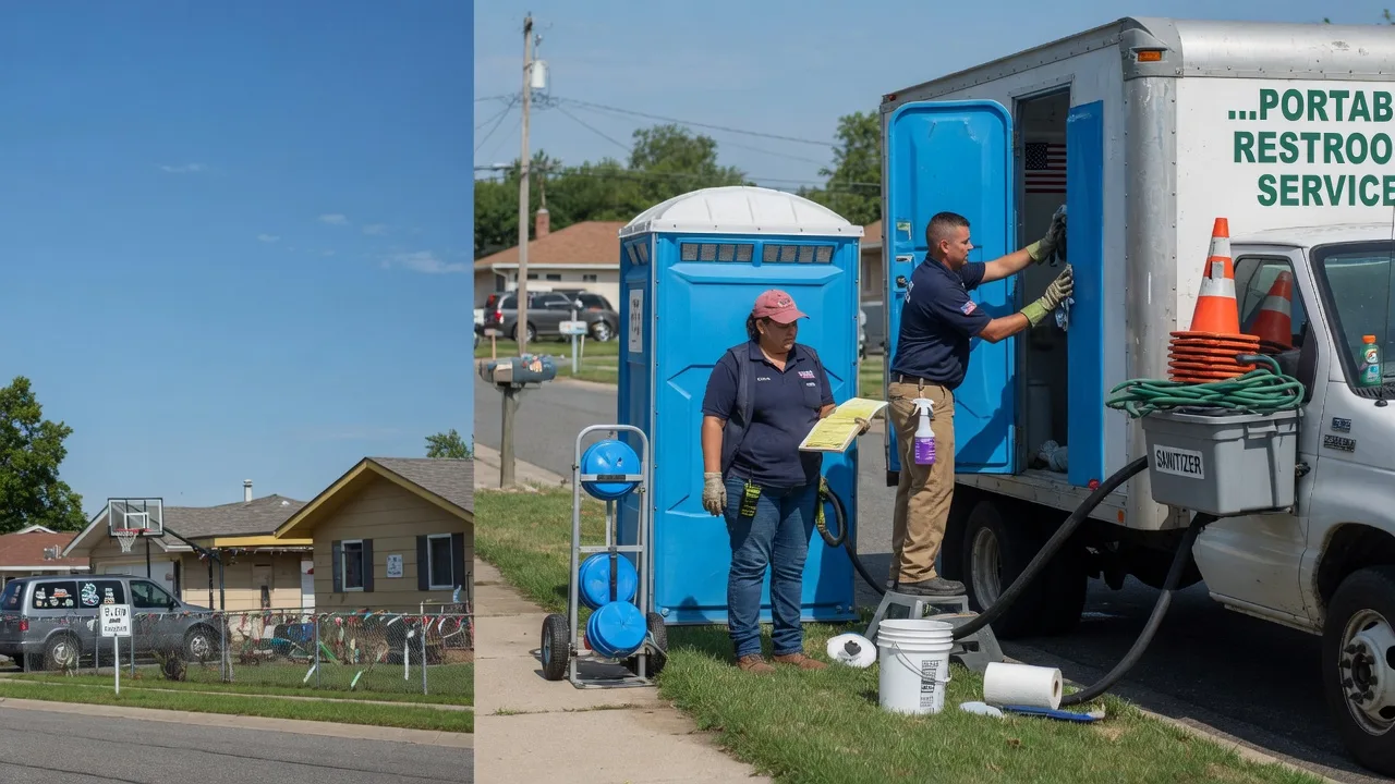 Portable Toilet Rental in Black Earth, WI near me